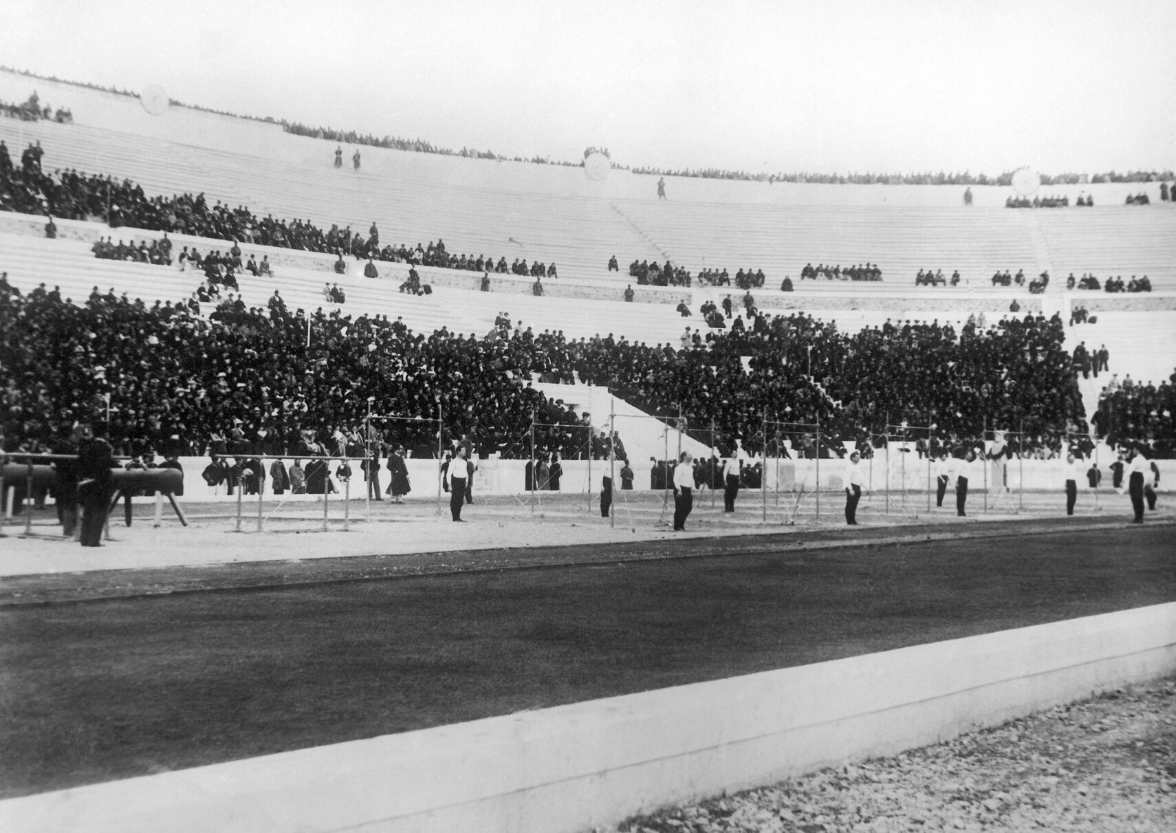 Greece Athens First Summer Olympic Games